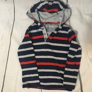 Boys' egg lightweight hoodie, size 5
